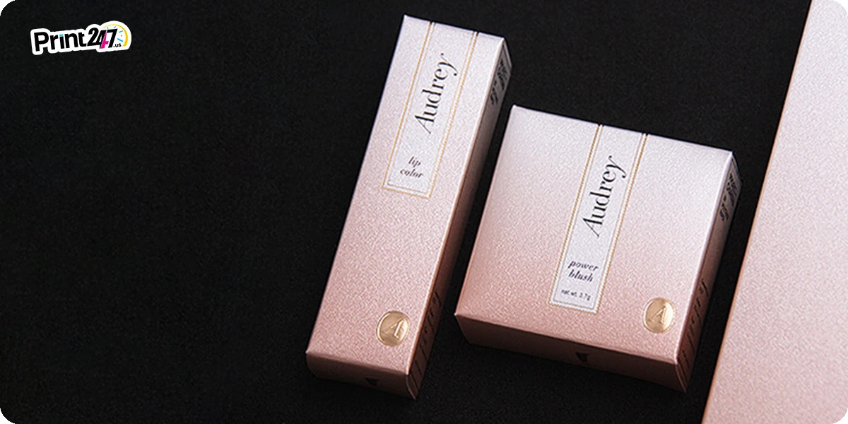 luxury packaging finishes